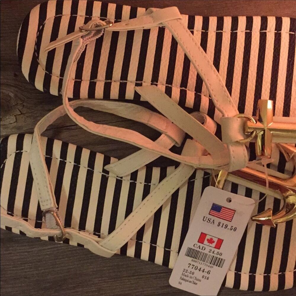 Striped Sandals‎ anchor - Picture 3 of 3